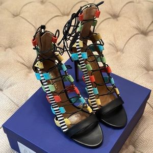 - AQUAZZURA FIRENZE -AMAZON 105